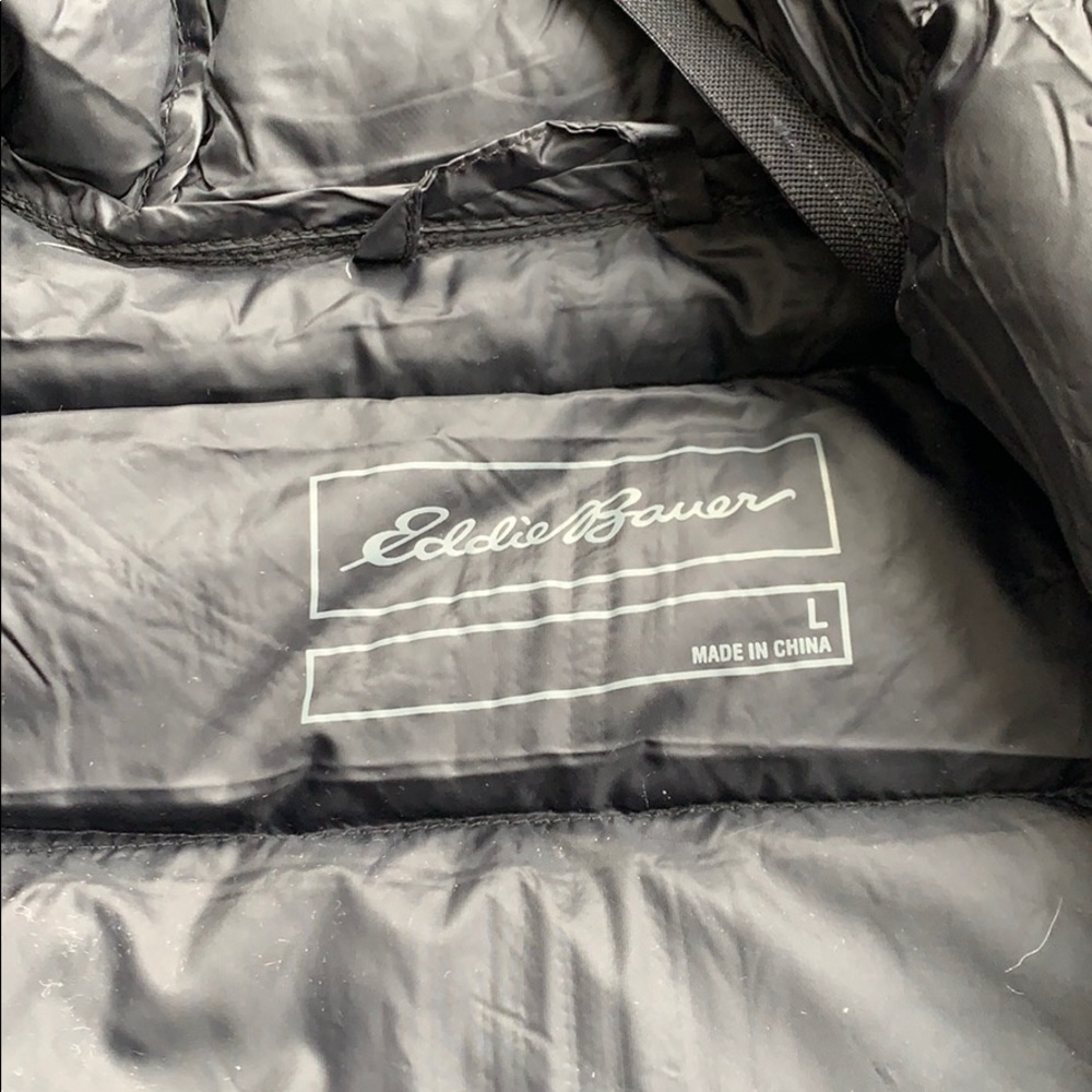 Eddie Bauer Cirruslite Down Hooded Puffer Jacket - Picture 4 of 8